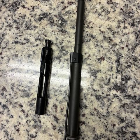 14.5” 7.62x39 Barrel and BCG