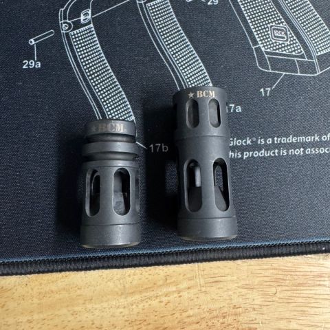 BCM Mod 0 and Mod 1 Comps