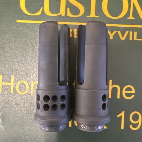 Lot of 2 Surefire warcomp 556