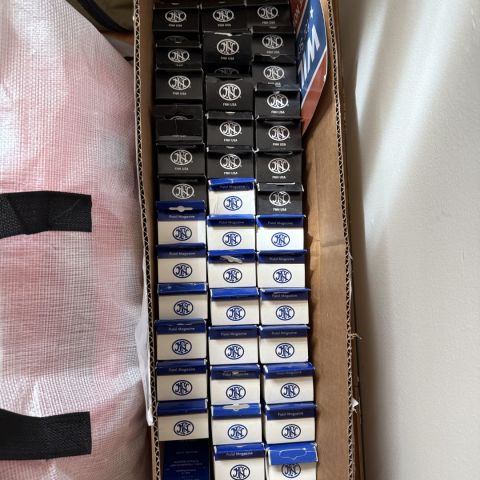 FNP-9 and FNP-45 magazines 