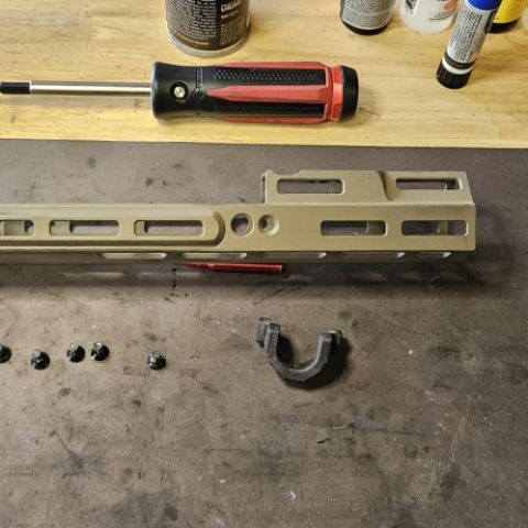 SCAR 4.25 KDG Rail