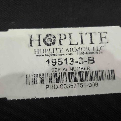 Hoplite LTC 19513 III++ plates