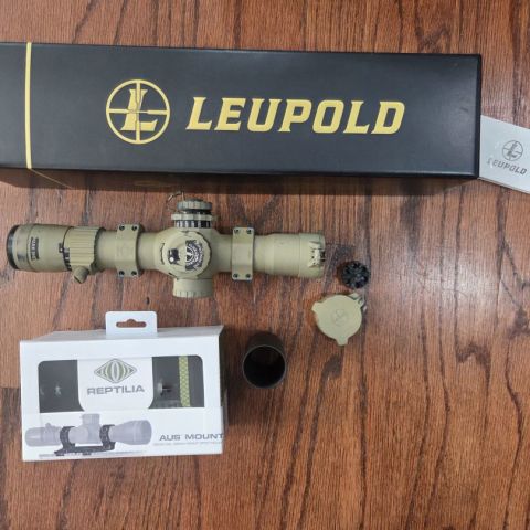 Leupold 2-10 Mk 5 HD CMR Mil