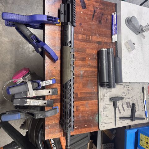 20” carbon 224 Valkyrie upper