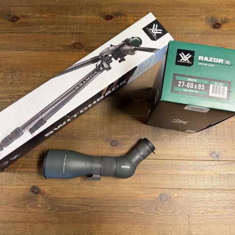 BNIB VORTEX RAZOR HD 27-60 