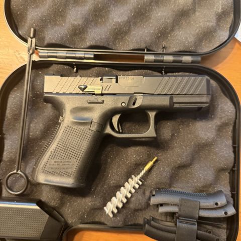 GLOCK 19 GEN 5 ZEV SLIDE RMR