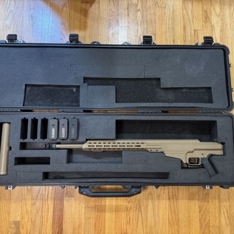 BARRETT MRAD + EXTRAS