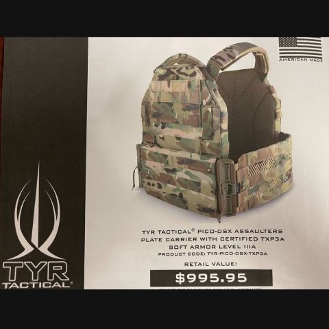Tyr plate carrier 