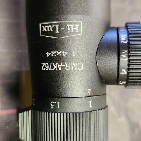 HiLux CMR AK762 1-4x LPVO