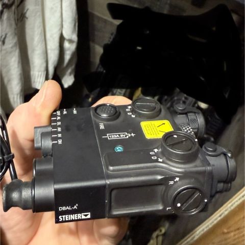 Dbal A3 civilian ir vis laser 