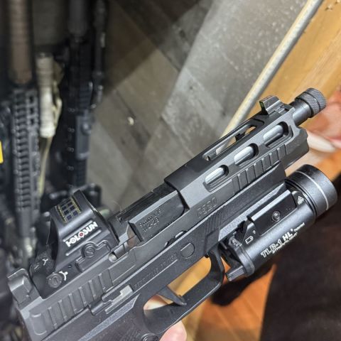 Sig P320 pro cut slide+optic