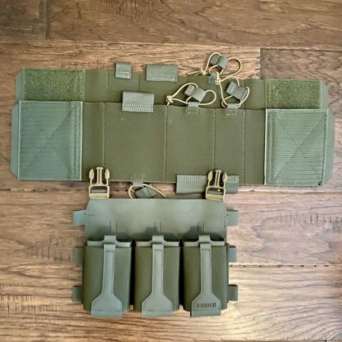 RG Cummerbund and Minerva Plac