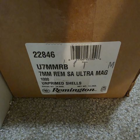 7 RSAUM Brass (price drop)