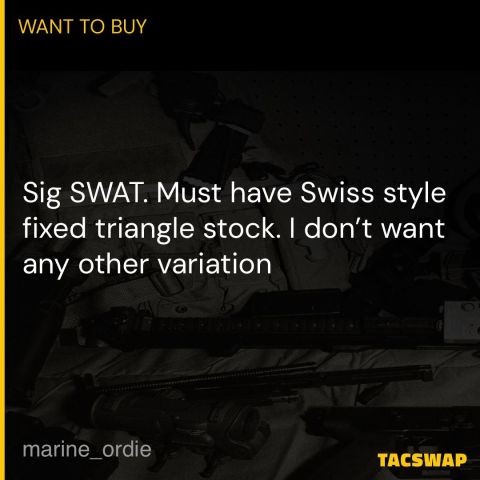 Sig SWAT