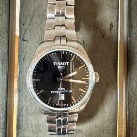 Tissot PR100 powermatic 80