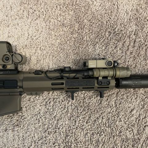 Midwest Industries MLOK Rail