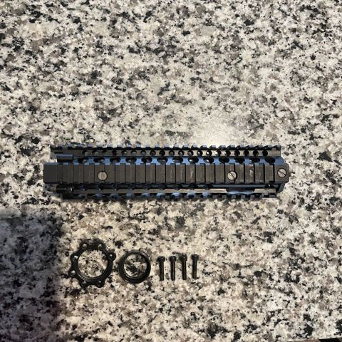Daniel Defense MK18 Rail