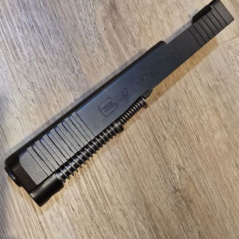 Glock 47 complete slide
