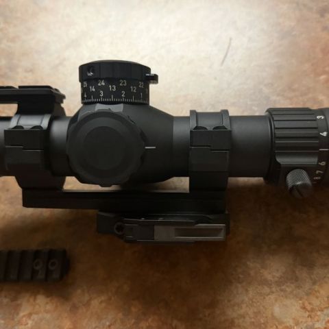Leupold MK5 HD 2-10x