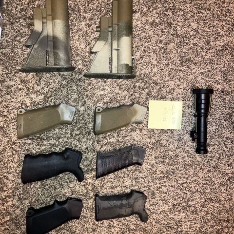Small parts lot