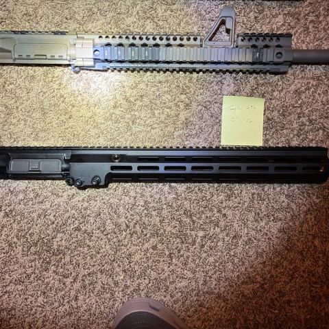 Uppers and a noveske barrel