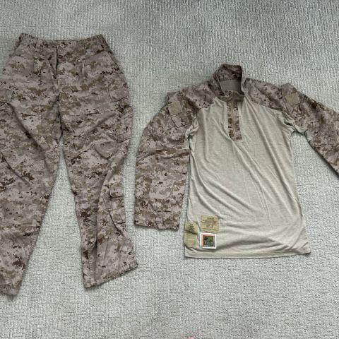 Desert MarPat FROG set