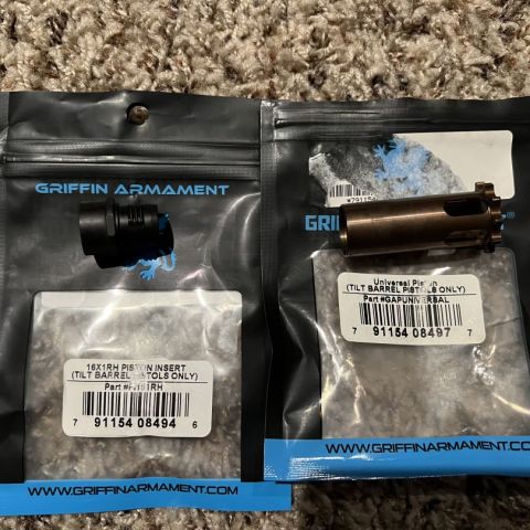 Griffin CamLok piston & insert