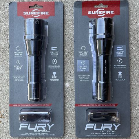 Surefire Fury Tactical !ights