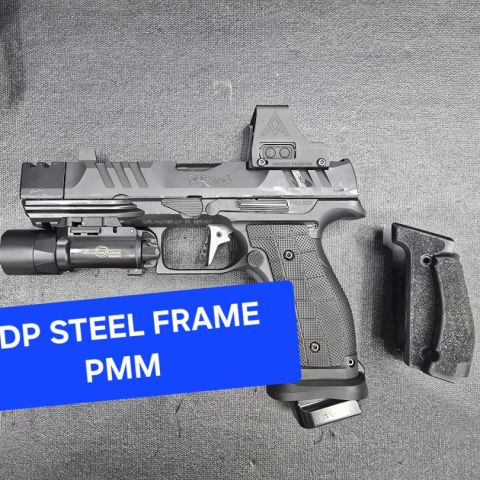 PMM pdp steel frame