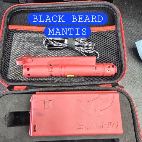 mantis dry fire