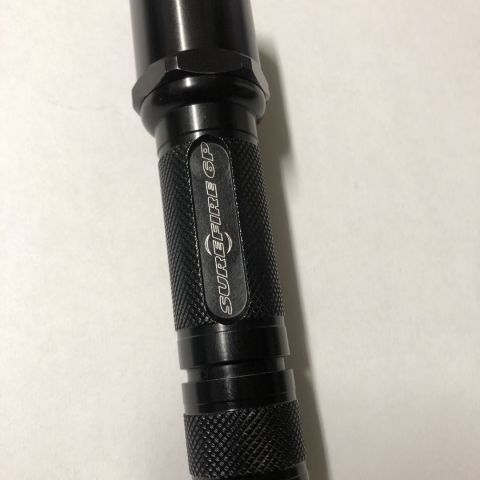 Surefire 6P flashlight