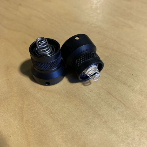 Surefire pressure tailcap 