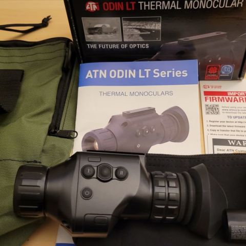 ATN Odin LT640 & ATN extn batt