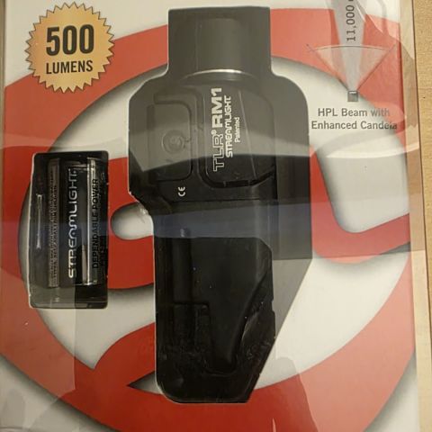 Streamlight TLR RM-1 (Black) 