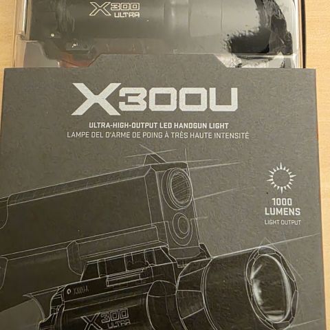 Surefire X-300U-A (Black) 