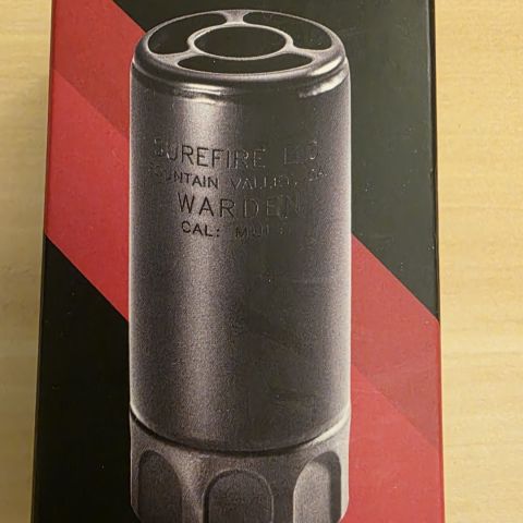 Surefire Warden Blast Regulatr