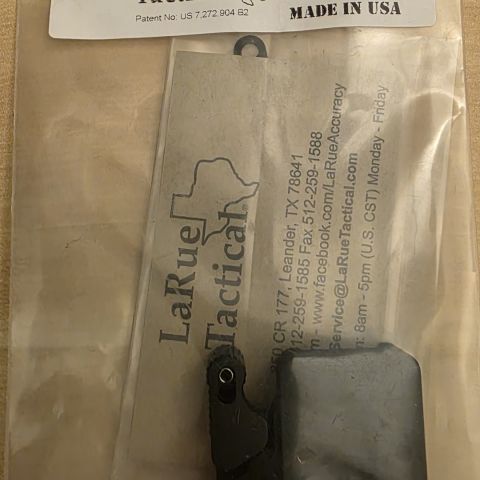 LaRue Trijicon RMR Low Mount