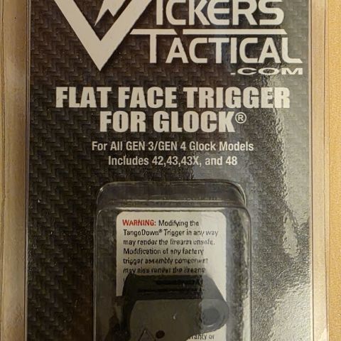 Vickers Tactical Carry Trigger