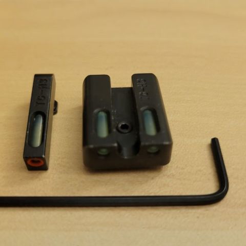 TruGlo TFX Pro High Sight Set 