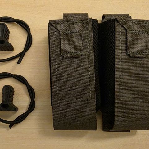 Haley Double Pistol Pouch