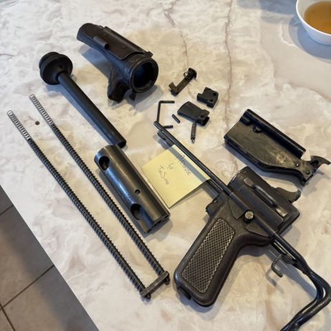 M3a1 Grease Gun Parts Kit