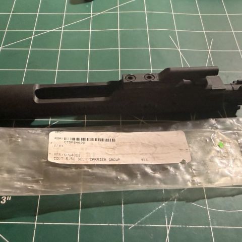 Colt bcg new 