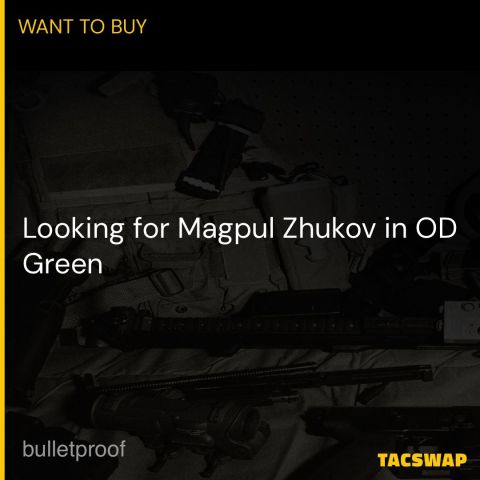ISO Zhukov S AK47 ODG