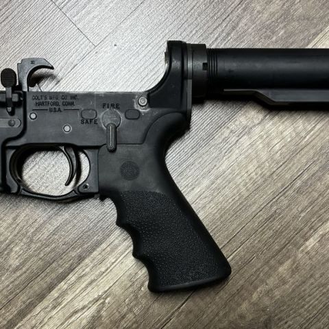 Colt AR-15 A3 Tactical Carbine