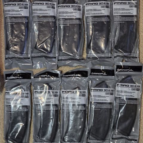 Magpul AK Gen M3 30rd Mags