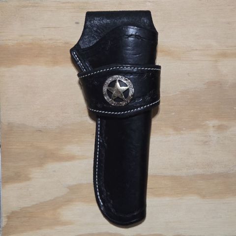 Leather Holster Revolver Misc.