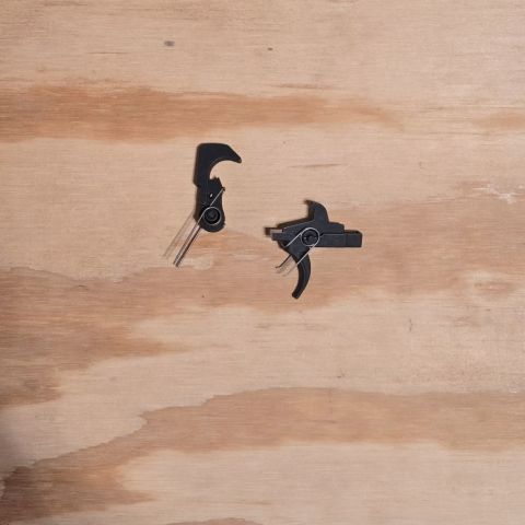 LMT Stock Trigger Fire Control