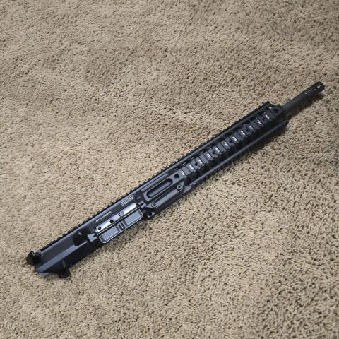 LMT MWS Quad AR10 Upper