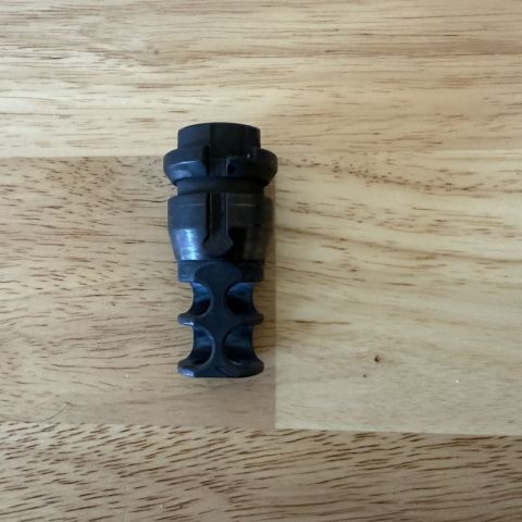 JMAC 2 port 1/2x28 Brake