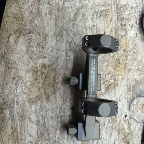 34mm Nightforce Ultramount FDE